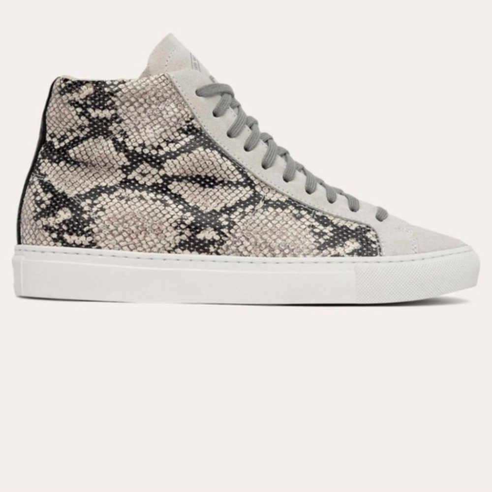 P448 High Top animal print sneakers Mint condition
